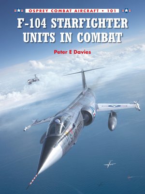 cover image of F-104 Starfighter Units in Combat